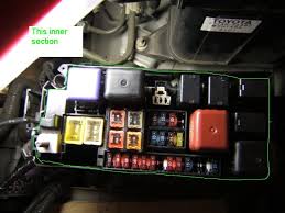 Never use a fuse of a higher amperage rating than that indicated or use any other object in place of a fuse. 2004 Tacoma Fuse Box Wiring Diagram Replace File Archive File Archive Miramontiseo It