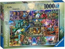 If you're looking for free jigsaw puzzles to play, look no further than these five websites. Ravensburger 16479 Aimee Stewart Myths Legends Puzzle 1000 Piezas Amazon Com Mx Juguetes Y Juegos