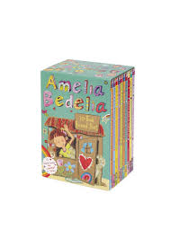 On the list is a date cake. Amazon Com Amelia Bedelia Chapter Book 10 Book Box Set 9780062569813 Parish Herman Avril Lynne Books