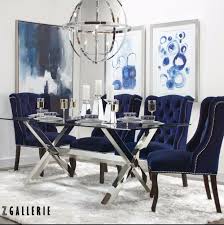 Zgallerie Dining Room Zgallerie Dining Set Blue Tufted Chairs Ideas For The House Dining Room Small Formal Dining Room Table Contemporary Dining Room Sets