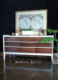 Enjoy free shipping on most stuff, even big stuff. Pin On Painted Mid Century Modern Dressers
