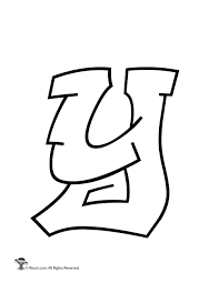 Learn to draw the letter a in bubble writing, with award winning illustrator,. Graffiti Capital Letter Y Woo Jr Kids Activities Children S Publishing