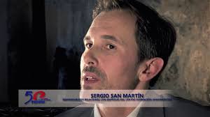 Sergio San Martín, responsable de relaciones con empresas del Centro  Somorrostro