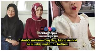 Maria arshad is an actress, known for bertunang (1982), keluarga 99 (1987) and azura (1984). Tag Maria Arshad Berita Kopak Cc