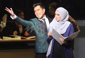 250518 petangera bersama dina nadzir dan fad boocey alif satar dan siti nordiana merungkai di sebalik tabir lagu. Alif Satar Bimbang Kesihatan Merosot Hiburan Mstar