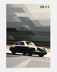 9ii Von Guy Allen Allen Auto Illustration Porsche 911 Oldtimer Porsche Oldtimer