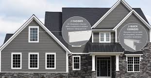 Vinyl siding is made from extruded pvc (polyvinyl chloride), a durable lightweight plastic. J Channel Series Azek Exteriors