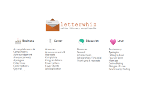 We can give you samples of scholarships letters that you may use as references in creating the specific scholarship letter that you need to write. Letter Whiz Free Sample Letters Collection