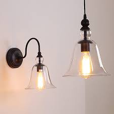 Low price guarantee · daily deals · easy returns · 120% price match High Class Vintage Indoor Iron Wall Lighting For Living Room Transparent Glass Stone Lamp Shades Home Lighting Edison Lamps Iron Wall Lights Wall Lightlighting Wall Lights Aliexpress