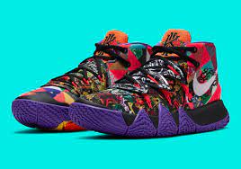 Said to be a type of hybrid model, the nike kyries on kyrie's feet combines all three of his signature shoes to create a brand new design. Nike Kybrid S2 Chinese New Year Dd1469 600 Release Info Sneakernews Com