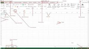 Mira Los Elementos De La Pantalla Excel 2013 Y Familiarizate Cuanto Antes Con Ella Hojas De Calculo Hoja De Calculo Excel Personalizar