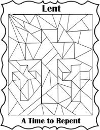 Lent, the season of 40 days, (not including sundays) is a throwback to the journey of jesus across the cross. Ash Wednesday And Lent Coloring Pages And Mini Poster Set By Miss P S Prek Pups