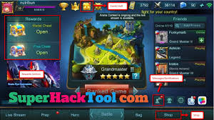 Pin On Mobile Legends Mod Apk