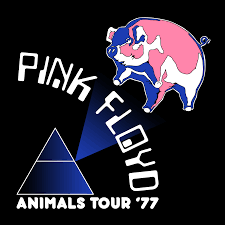 Resultado de imagen de gira de animals de pink floyd 1977