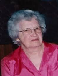 Obituary information for Marie Thompson Doederlein