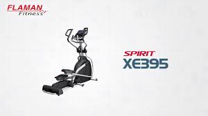 elliptical trainer spirit fitness xe395