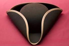 How To Make A Tri Cornered Hat With Construction Paper Education Hat Crafts Kids Hats Pirate Hats