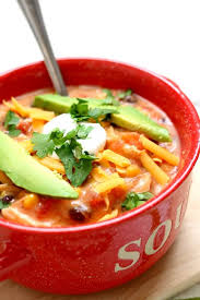Posting about this recipe today is perfect timing, because while i'm eating #allthetacos in austin. Slow Cooker Creamy Tortilla Soup 365 Days Of Slow Cooking And Pressure Cooking