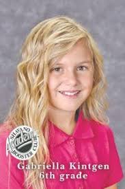 September students of the month