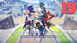 19 Archon Quest Cloud Retainer S Abode Adeptus Domain Genshin Impact Youtube