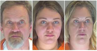 Three charged in conspiracy to exploit vulnerable person