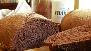 Pan Casero Con Cacao Y Miel Cukit Receta Pan Casero Receta Pan Integral Pan