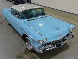 Image result for Somerset Blue 1958 Cadillac