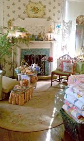 Learn how to take your home from blah to bananas. Vintage Country Living Room Home Vintage Country Decorate Cozy Living Room Interior Design Cottage Style Interiors Cottage Decor Shabby Chic Decor