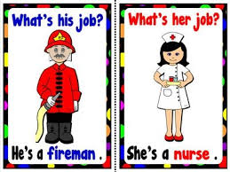Jobs And Occupations Posters English Lessons For Kids Grammar For Kids Classroom Posters