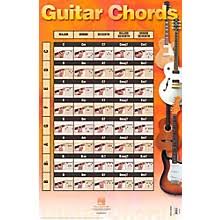 Hal Leonard Guitar Chords Poster Musicians Friend