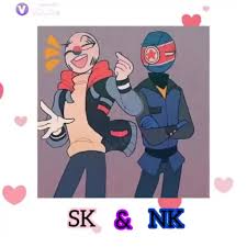 Countryhumans | edit video | north korea x south korea watch online