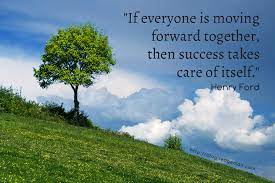 Moving Forward Together