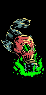 The drawing book for kids: Fish Green Drawing Ocean Sea Enviroment Mask Toxic Animal Cool Draw Hd Mobile Wallpaper Peakpx