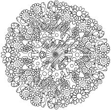 While coloring may not technically be art therapy (according to this psychologist and art therapist), it is a simple, fun, and beneficial way to harmonize the mind and body. Tangled Mandals Adult Coloring Pages Pack 3 9 Manda Tabby S Tangled Art