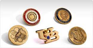 Custom Lapel Pins To Designate Ert Specialty Training Custom Lapel Pins Lapel Pins Unique Lapel Pins