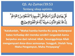 12 manfaat zikir kepada allah swt, lengkap bacaannya. Memahami Qs Az Zumar Ayat 53 Qs An Najm Ayat 39 42 Dan Qs Ali Imran Ayat 159 Youtube