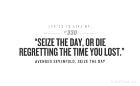 A7x 3 Lyrics To Live By Music Quotes Lyrics