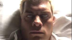 An older BTE: “The Exorcism of Cody Rhodes