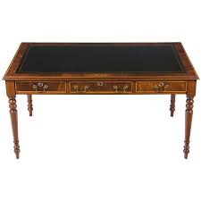 English Antique Style Mahogany Writing Table Antique Writing Desk Writing Table Vintage Desk