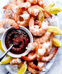 Place them on a sheet pan with the olive oil, salt, and pepper and spread them in one layer. Shrimp Cocktail Punchfork