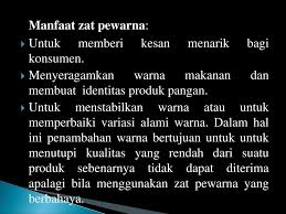 Check spelling or type a new query. Analisis Zat Pewarna Alami Pada Minuman Ppt Download