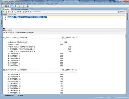 Oracle Sql Developer Does Not Show The Grids In The Query Result Stack Overflow