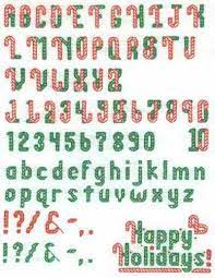 Collection by karen lutz gleaves. Free Christmas Cross Stitch Alphabet