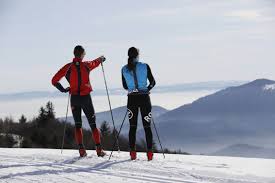 3 pistes vertes et 1 bleue. Le Markstein