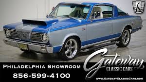 Image result for Light Blue 1966 Barracuda