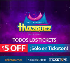 Circo Hermanos Vazquez Queens Tickets Boletos Citi Field