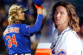 Jacob degrom, who appeared with syndergaard thursday in front of excited fans in the buffalo david britton shop at macy's, says he felt that same way. How Noah Syndergaard And Jacob Degrom Take Care Of Their Epic Hair Gq