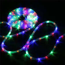 Amazon Com Bebrant Led Rope Lights Battery Operated String Lights 40ft 120 Leds 8 Modes Outdoor Waterproof Fairy Lights Dimmable Timer With Remote For Camping Party Garden Holiday Decoration Multi Color Garden Outdoor