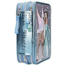 3 fach federtasche iceprincess