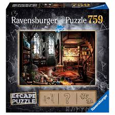 Check spelling or type a new query. Ravensburger Escape Room Puzzle Dragons Laboratory 759st Thimble Toys